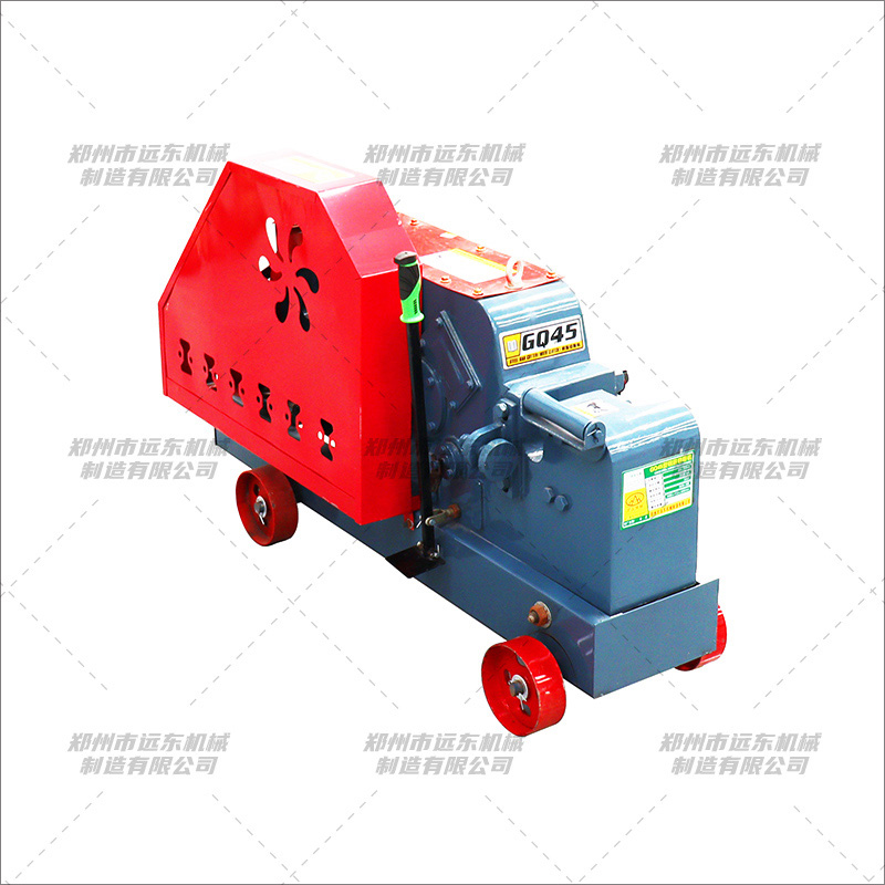 GQ45型切斷機(jī)(圖4) GQ45型切斷機(jī)(圖4)