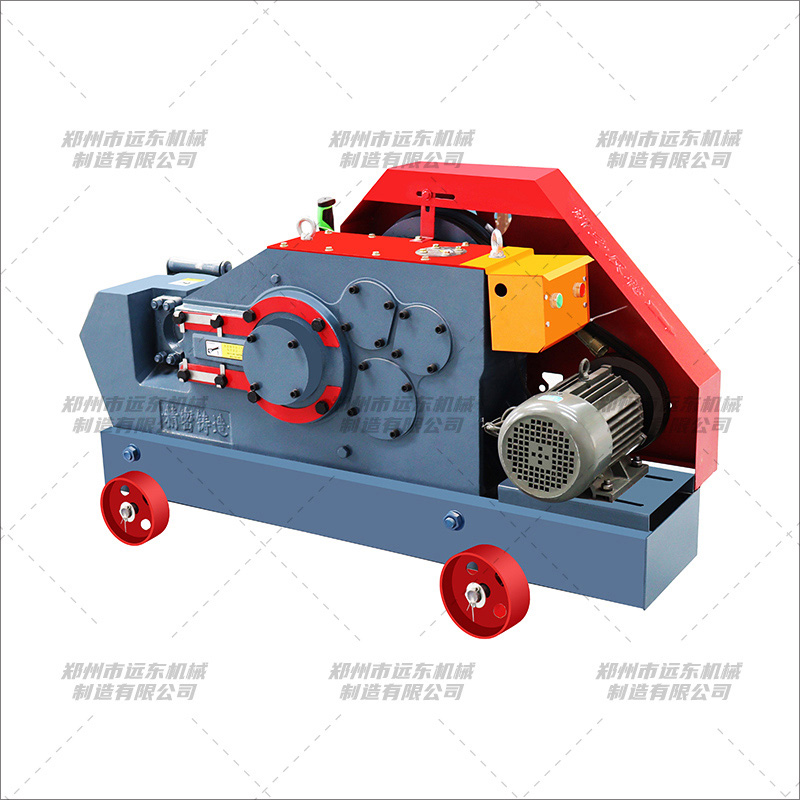 GQ45型加重尖頭切斷機(jī)(圖1) GQ45型加重尖頭切斷機(jī)(圖1)