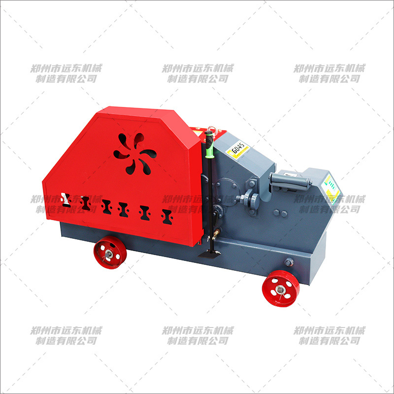 GQ45型加重尖頭切斷機(jī)(圖3) GQ45型加重尖頭切斷機(jī)(圖3)