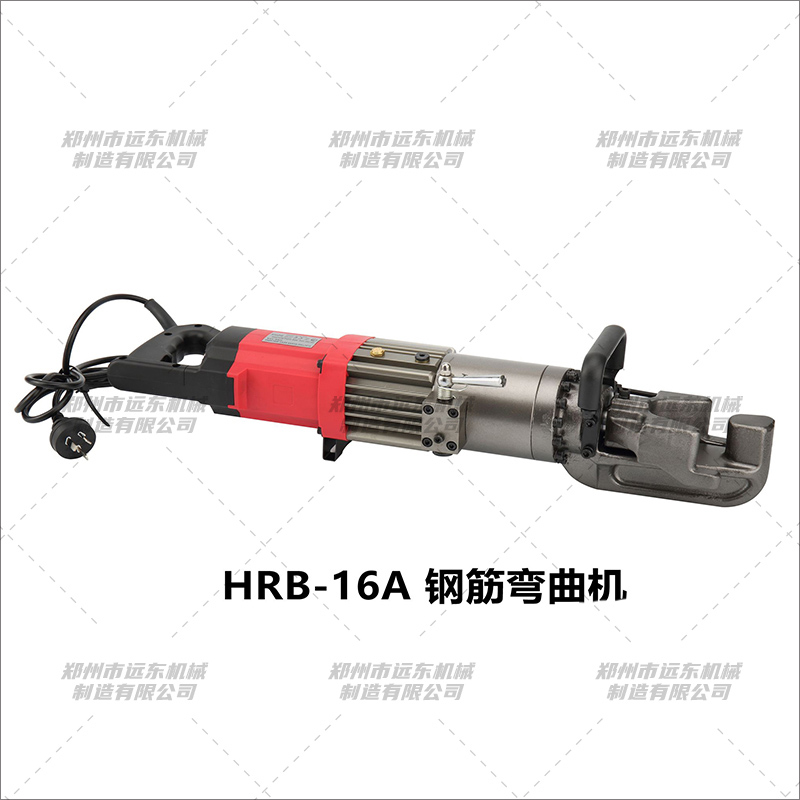 HRB-16A型鋼筋彎曲機(圖1) HRB-16A型鋼筋彎曲機(圖1)
