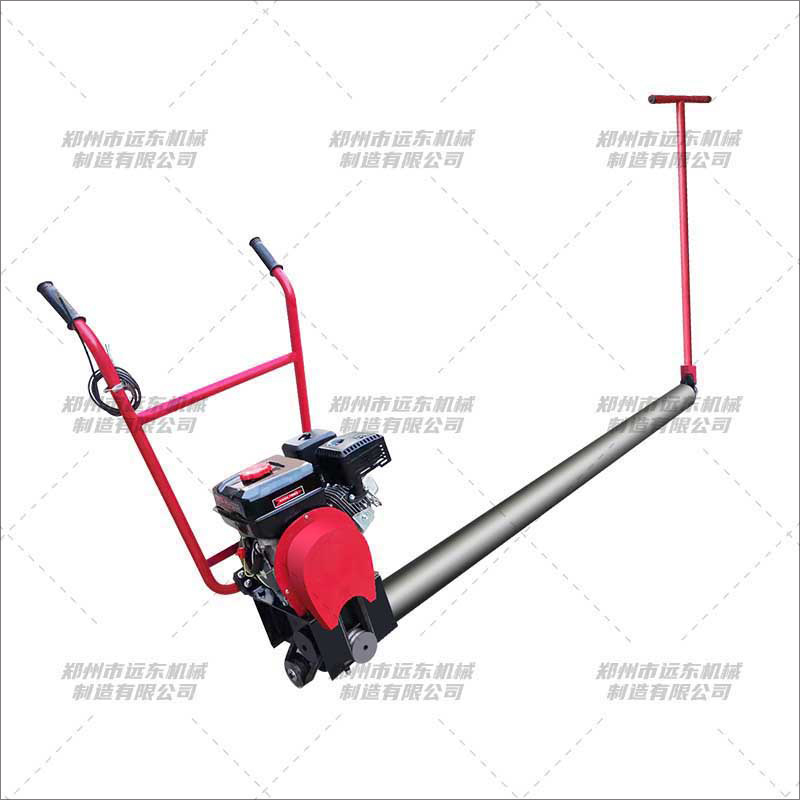 單輥軸汽油混凝土攤鋪機(圖1) 單輥軸汽油混凝土攤鋪機(圖1)