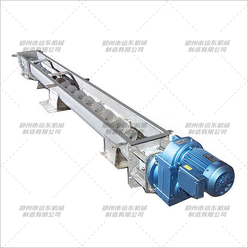 無軸螺旋輸送機(圖3) 無軸螺旋輸送機(圖3)