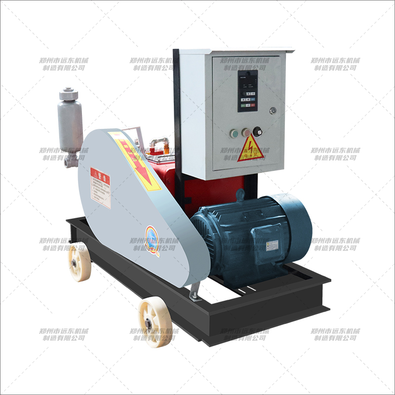 2B-1/2型注漿泵(圖5) 2B-1/2型注漿泵(圖5)
