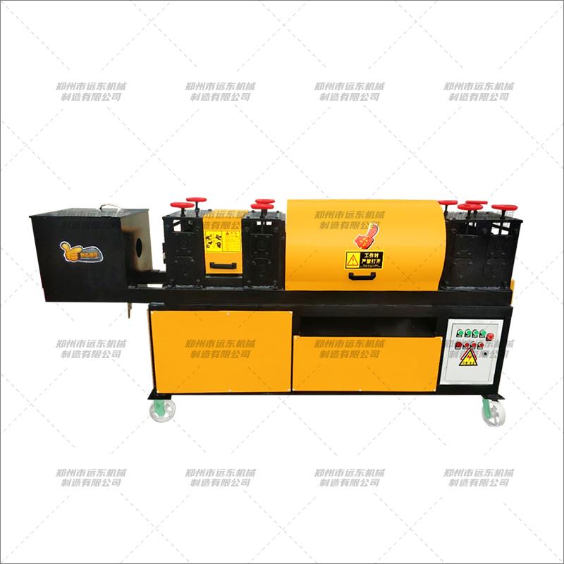 六輪刷漆調(diào)直除銹一體機(jī)(圖1) 六輪刷漆調(diào)直除銹一體機(jī)(圖1)