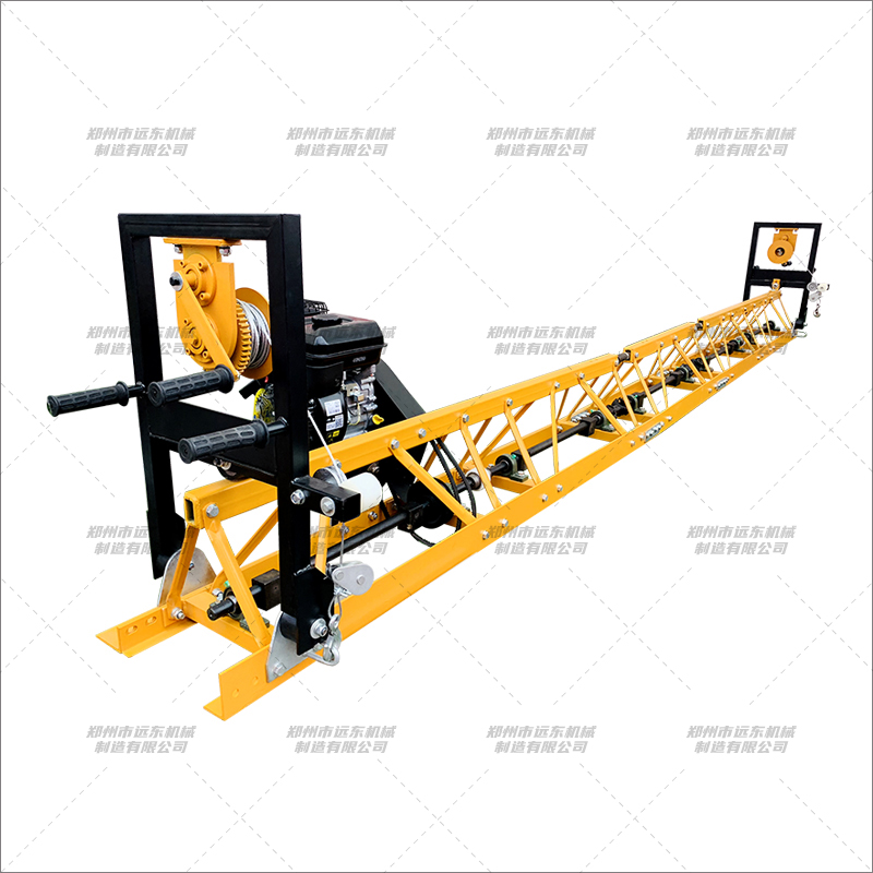 框架式混凝土整平機(圖1) 框架式混凝土整平機(圖1)