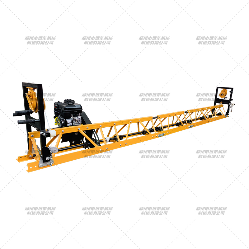 框架式混凝土整平機(圖4) 框架式混凝土整平機(圖4)