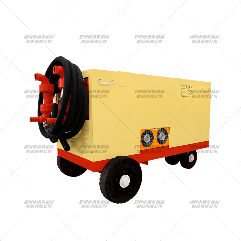 雙液注漿機(jī)(圖1) 雙液注漿機(jī)(圖1)