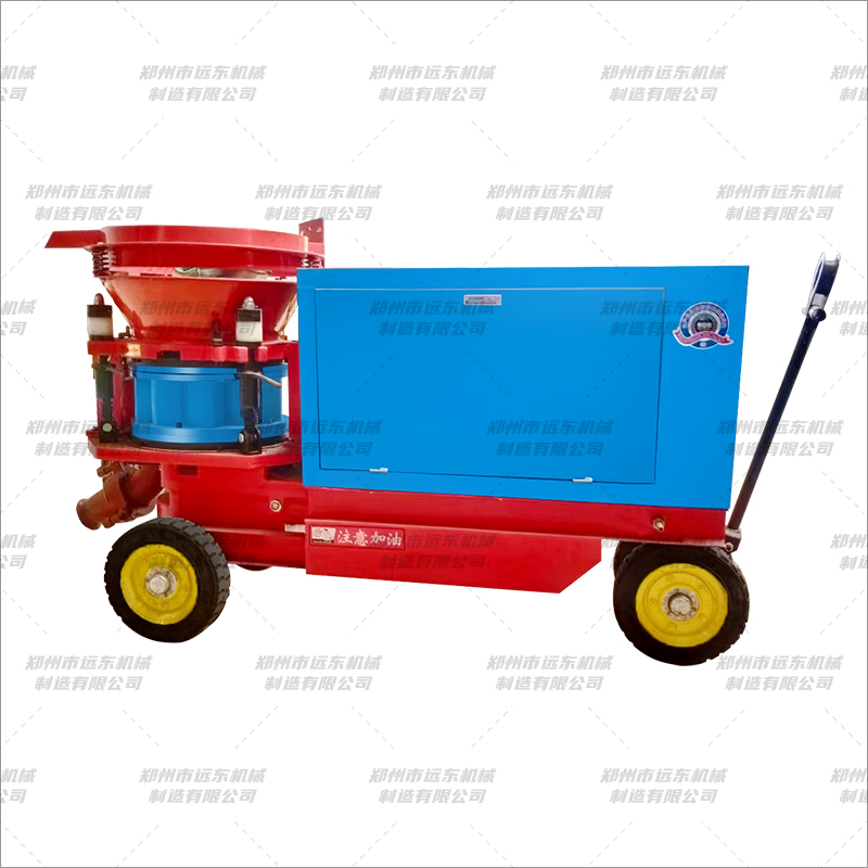 HSP-5濕噴機(jī)(圖1) HSP-5濕噴機(jī)(圖1)