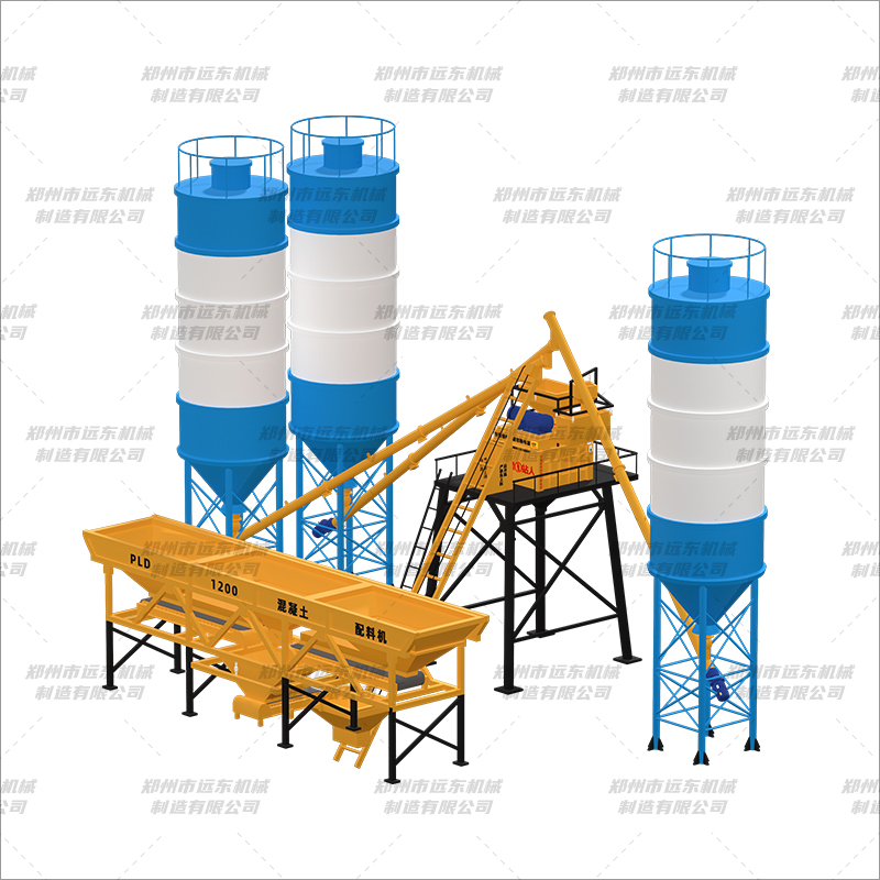 HZS35簡(jiǎn)易站(750+3倉(cāng))(圖4) HZS35簡(jiǎn)易站(750+3倉(cāng))(圖4)