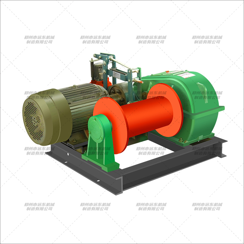 JK2T快速卷揚機(圖1) JK2T快速卷揚機(圖1)