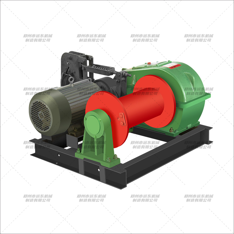 JK2T電磁款快速卷揚(yáng)機(jī)(圖1) JK2T電磁款快速卷揚(yáng)機(jī)(圖1)