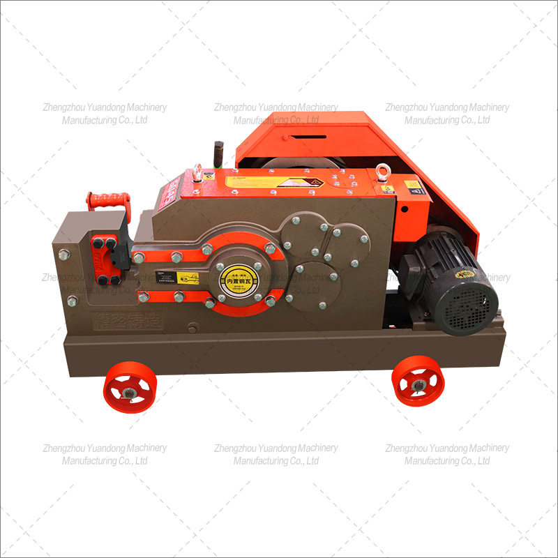 GQ45型加重款平刀鋼筋切斷機(圖3) GQ45型加重款平刀鋼筋切斷機(圖3)