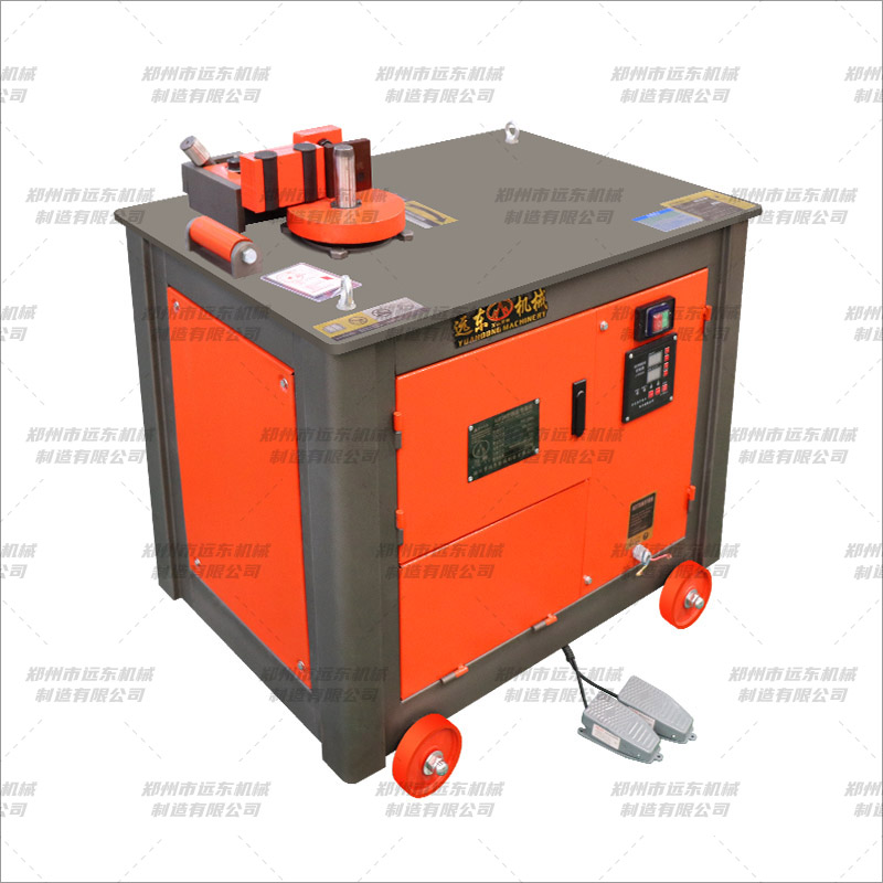 GF28型鋼筋彎箍機(jī)(圖5) GF28型鋼筋彎箍機(jī)(圖5)