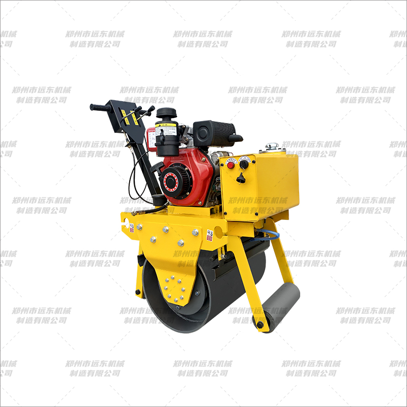 FVR600S 手扶單輥壓路機(圖1)