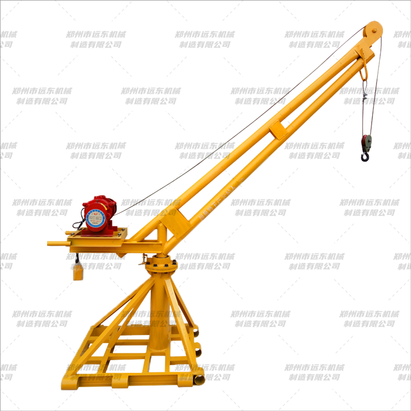 移動式小型吊機(jī)(圖2) 移動式小型吊機(jī)(圖2)