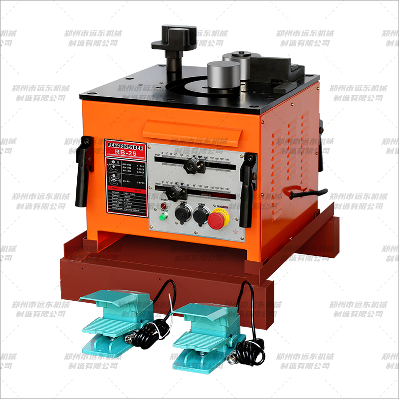 25型臺式彎曲機(jī)(圖1)