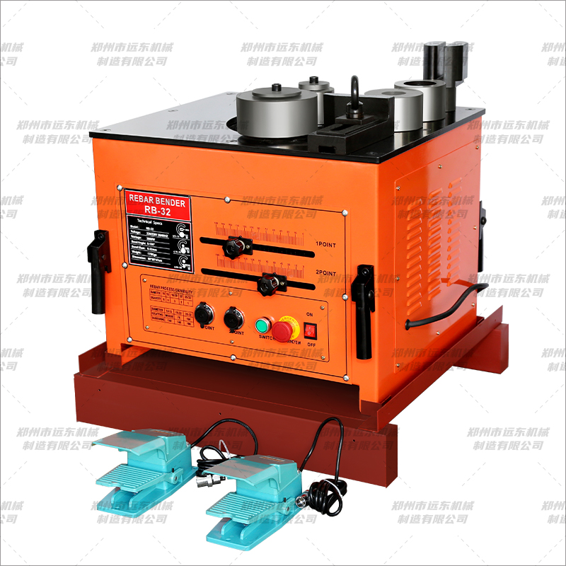 32型臺式彎曲機(jī)(圖1)