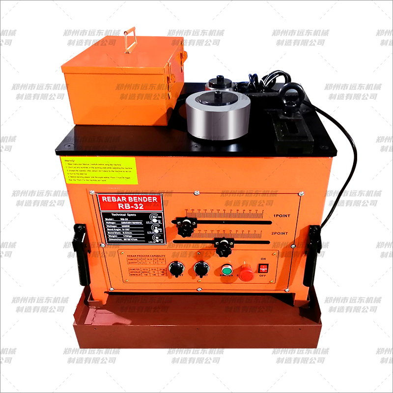 32型臺式彎曲機(jī)(圖2)