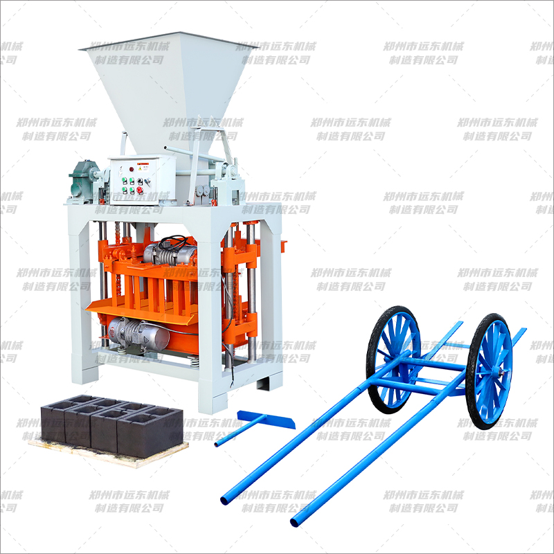 4-35B型 帶料斗制磚機(圖6) 4-35B型 帶料斗制磚機(圖6)